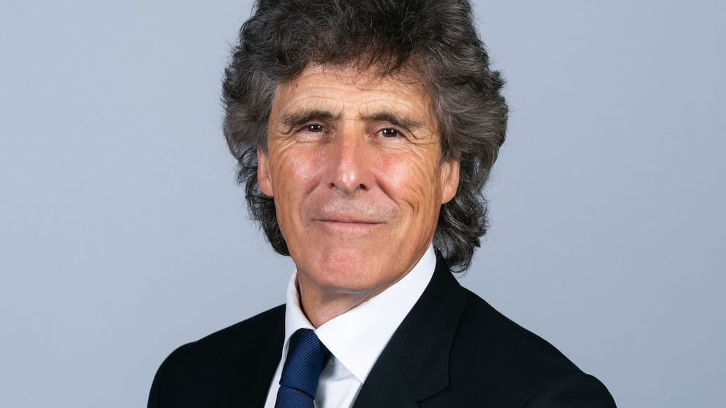 AIB’s new chairman Jim Pettigrew: Photograph: Shane O’Neill, Coalesce