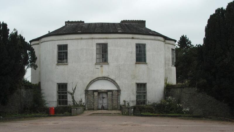 Vernon Mount in Co Cork, which was placed on the World Monuments Fund list of 100 most endangered sites