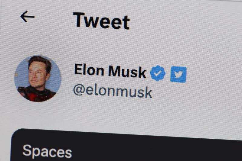 Some advertisers continue to worry about Elon Musk’s tweets. Photograph: Scott Olson/Getty Images