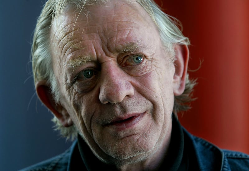 Mick Lally in 2005