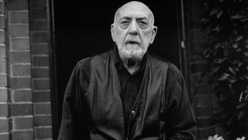 Thomas Kinsella in 2017. Photograph: John Minihan