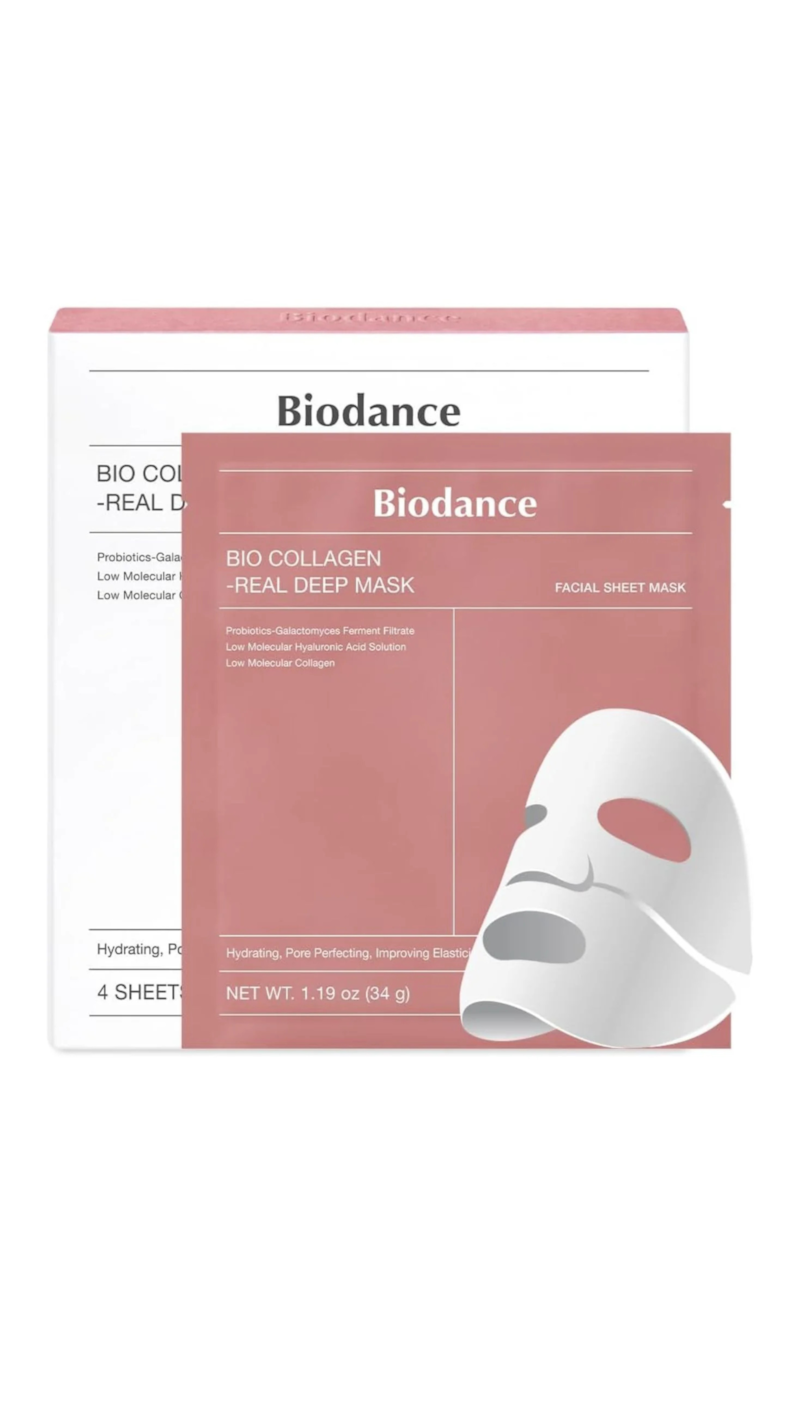 Biodance Bio-Collagen Real Deep Mask (€9 from skinshop.ie)