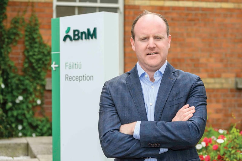 Brendan Kelly, head of commercial, BnM