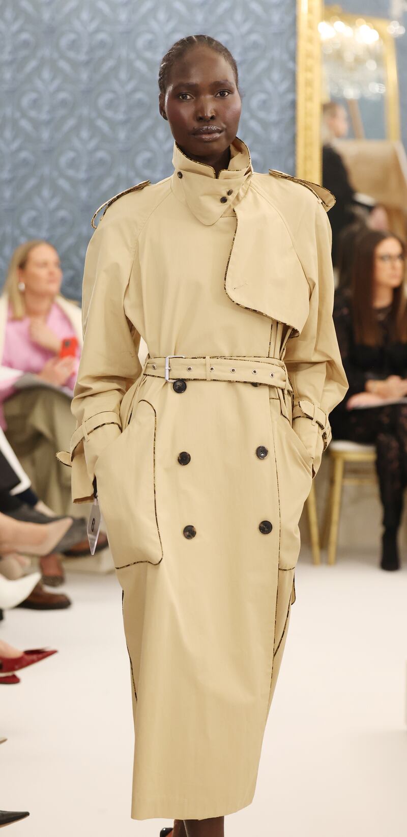 Trench coat, €1,695, Dries Van Noten