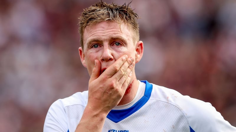 Austin Gleeson after Waterford’s All-Ireland final defeat to Galway. Photograph: James Crombie/Inpho