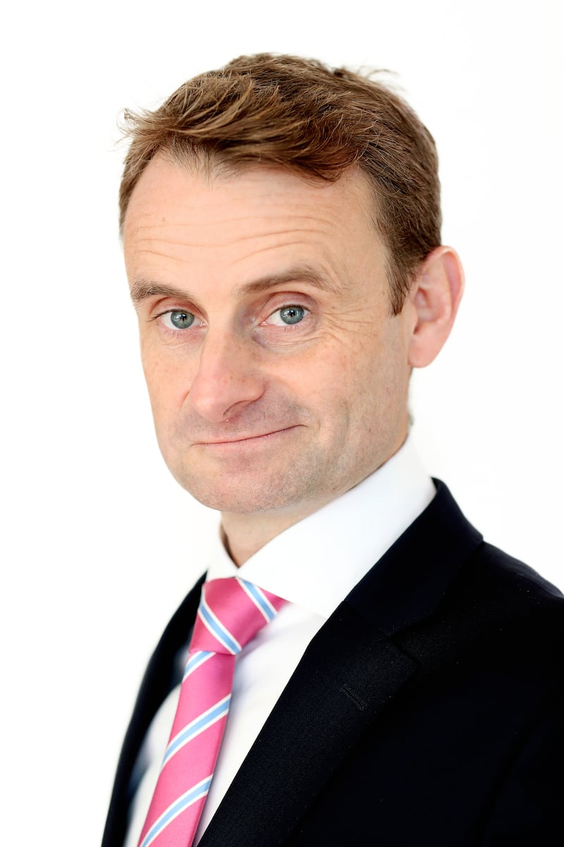 Darren O'Neill, insurance partner, PwC Ireland