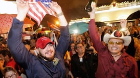 Fidel Castro’s death sparks celebrations on streets of Miami