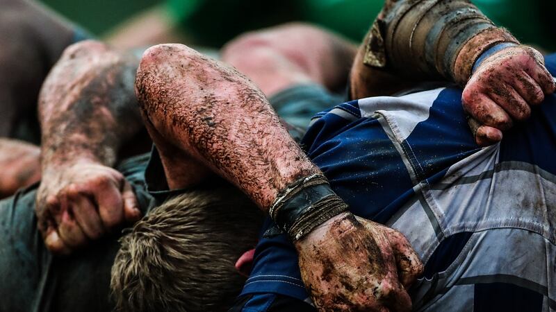 Probably the area for us which is going to equate to the highest risk would be the scrum/maul/ruck. Photograph: James Crombie/Inpho