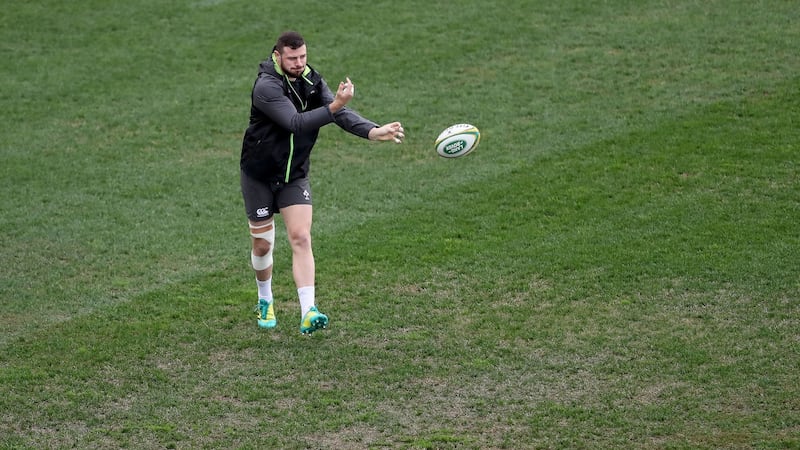 Robbie Henshaw is a product of Connacht but has flourished at Leinster. Photo: Dan Sheridan/Inpho