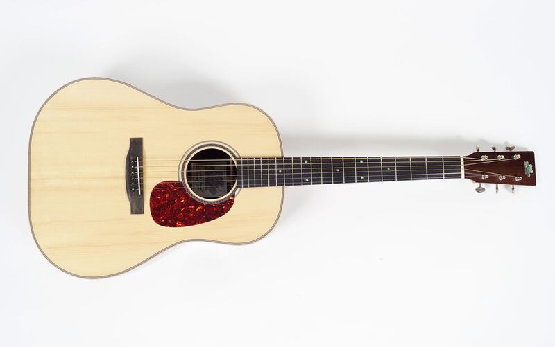 Froggy Bottom guitar (€5,000-€7,500), available through Sheppard's