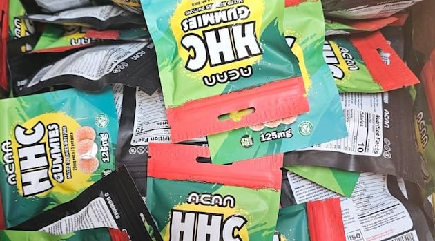 Gardaí seize cannabis vapes and edibles worth €2m