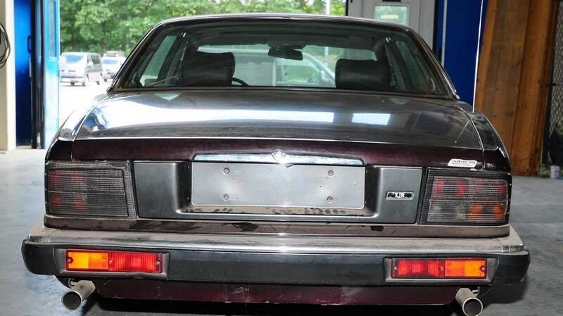 An undated handout photograph released by the Metropolitan Police in London showing  a 1993 British Jaguar, model XJR 6, believed to have been used in and around Praia da Luz, Portugal, by a new suspect in the case of missing British girl Madeleine McCann.  Photograph:  Handout/AFP   via Getty Images