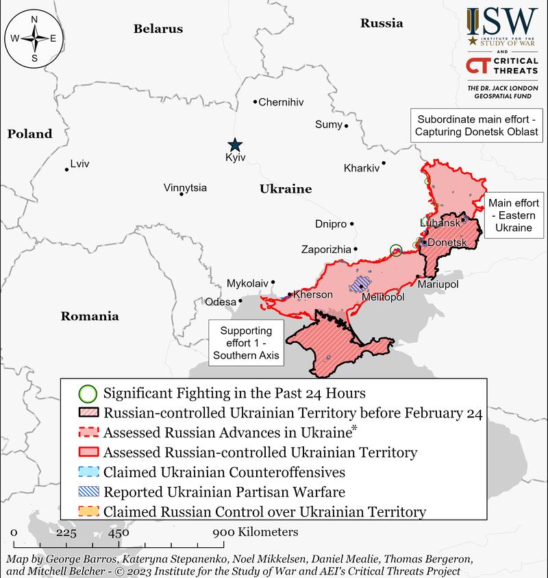 ISW map