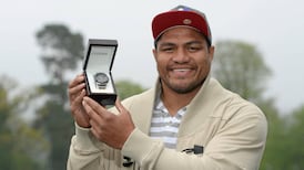 Williams wins IRUPA Players Player Award