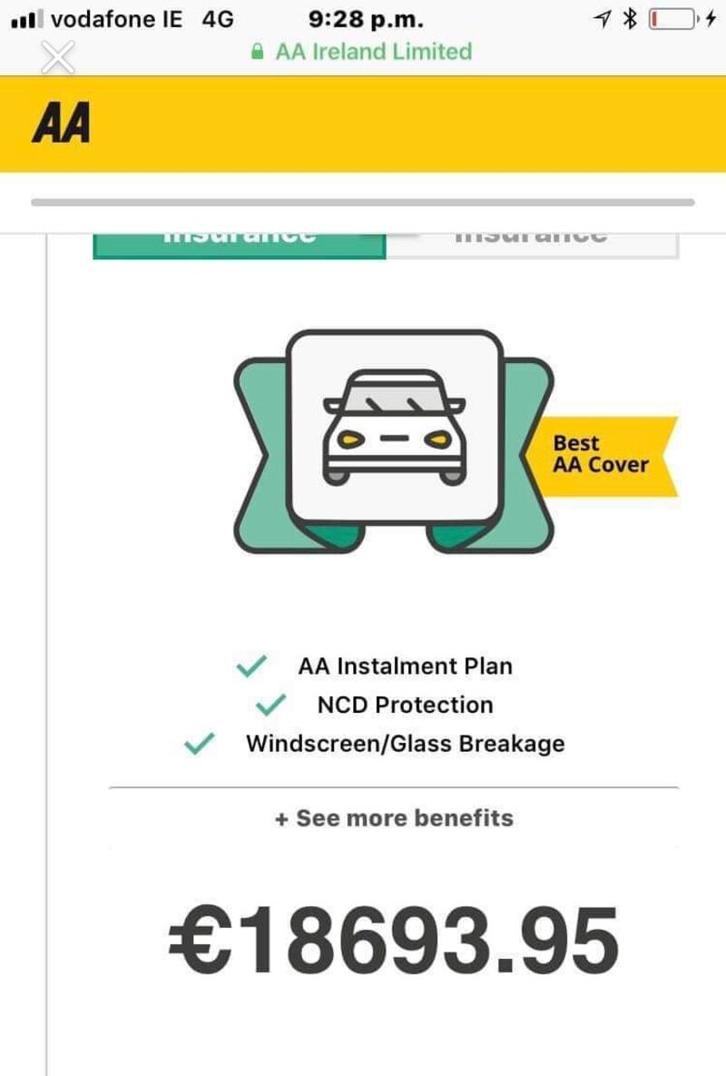 The insurance quote
