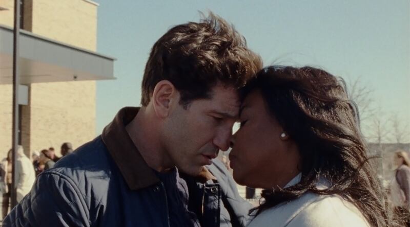 Jon Bernthal and Aunjanue Ellis-Taylor in Origin, directed by Ava DuVernay
