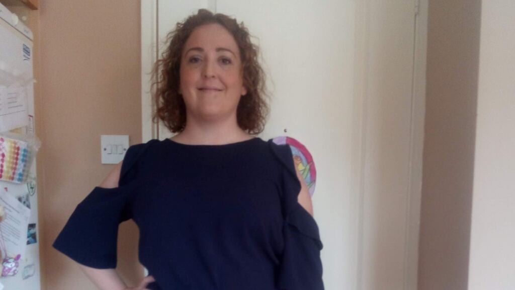 Bernie Riordan: ‘I wasn’t diagnosed until I was 19, which was very late, and I have been told that it is usually worse in people who develop it beyond childhood’