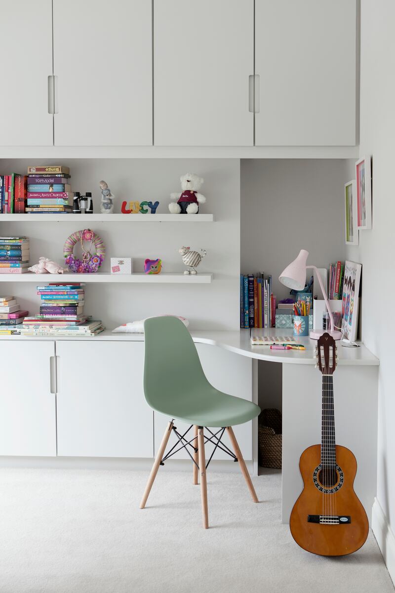 Involving your children in the clear-out process makes it easier for them to part with things. Photograph: Ruth Maria Murphy