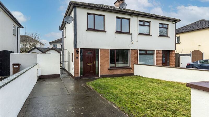 46 Valley View, Swords, Co Dublin. Asking price €290,000; monthly repayment €1,162. A  single would-be buyer earning about  €65,000 (with no other borrowings) can now borrow €259,239, which would fund a home worth about €288,043