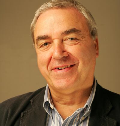 Peter Thursfield, former picture editor of The Irish Times in 2006. Photograph: Frank Miller

