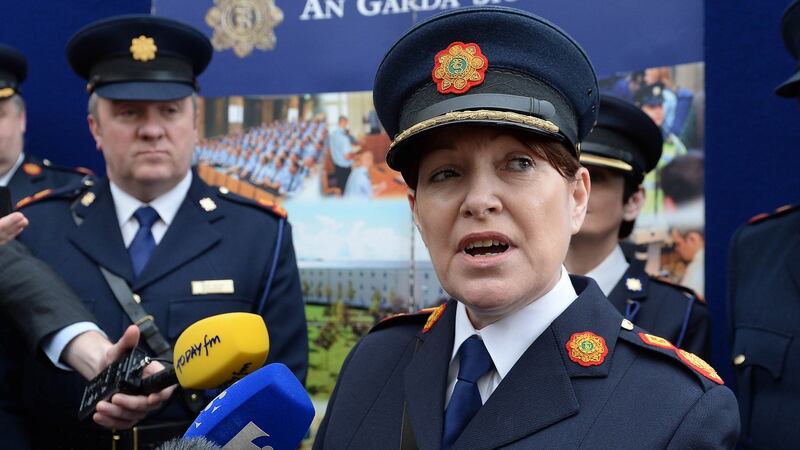 Garda Commissioner Nóirin O’Sullivan. Photograph: Brenda Fitzsimons