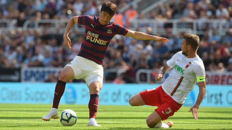 NEWCASTLE UNITED:  Ki Sung-Yeung. Photo: Tony Marshall/Getty