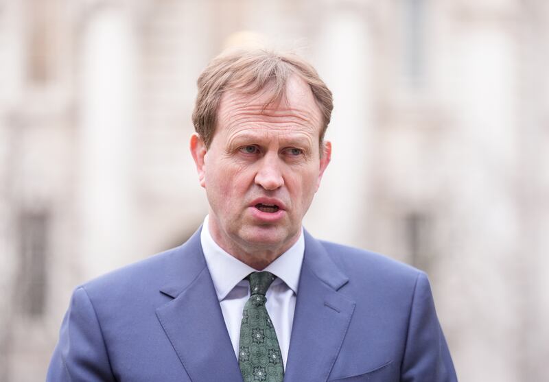 Minister for Justice Jim O'Callaghan. Photograph: Niall Carson/PA Wire