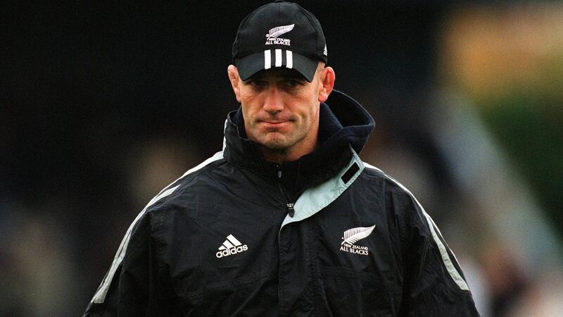Mitchell  during his time as New Zealand coach.