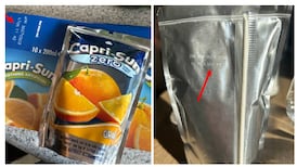 Capri-Sun products recalled due to sugar content
