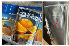 Capri-Sun products recalled due to sugar content