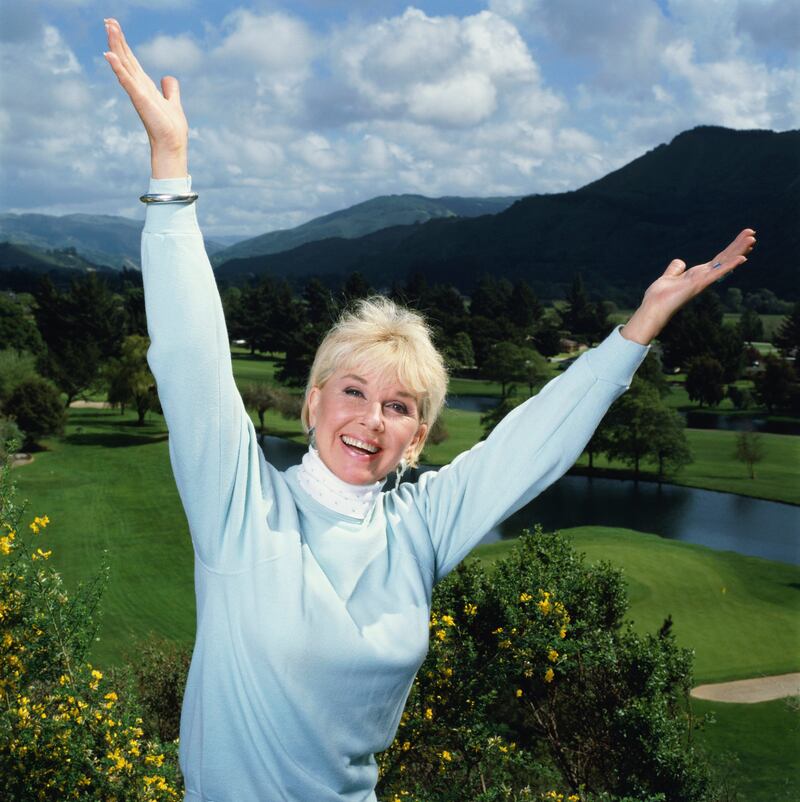 Doris Day: the late actor and singer around 1990. Photograph: Terry O’Neill/Iconic/Getty