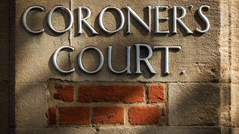 Poplar Coroner’s Court in London where the inquest into the death of  television presenter Caroline Flack was held. Photograph: Getty