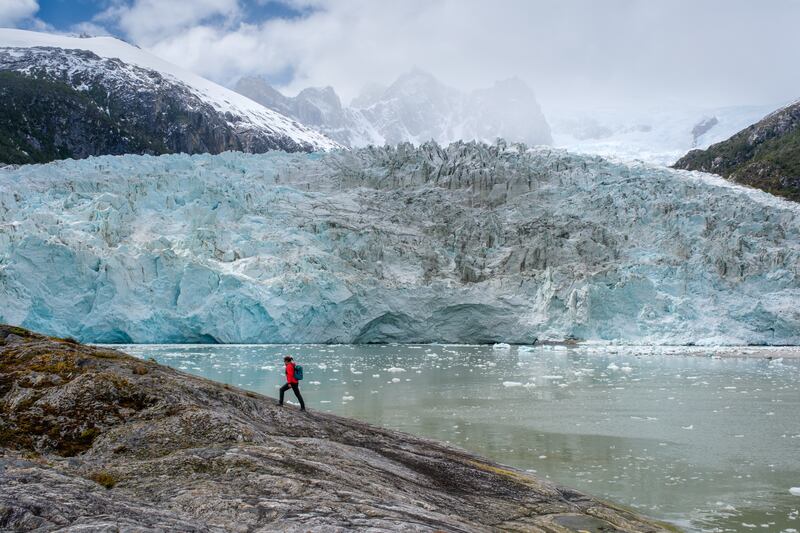 Pia Glacier. Photograph: Rafa Pérez
