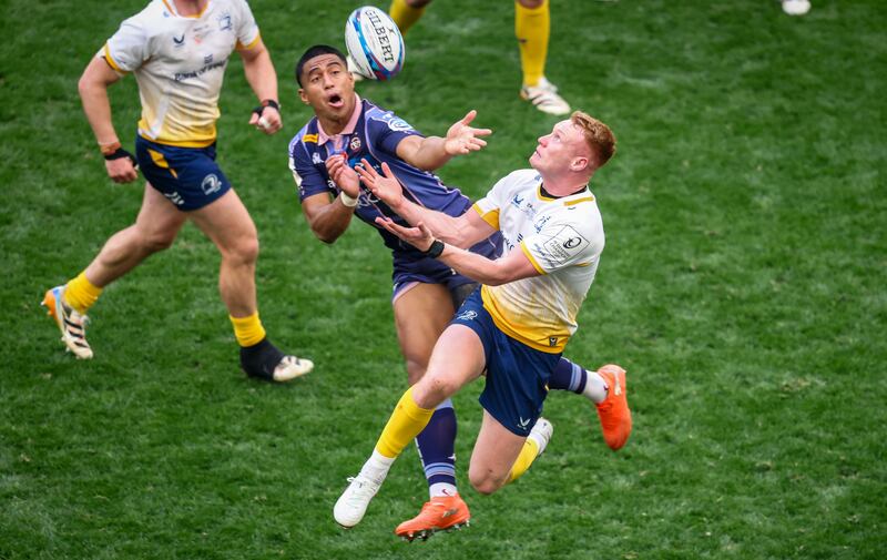 Leinster's Champions Cup final against Bordeaux Bègles was not televised on free-to-air television in Ireland. Photograph: Nick Elliott/Inpho