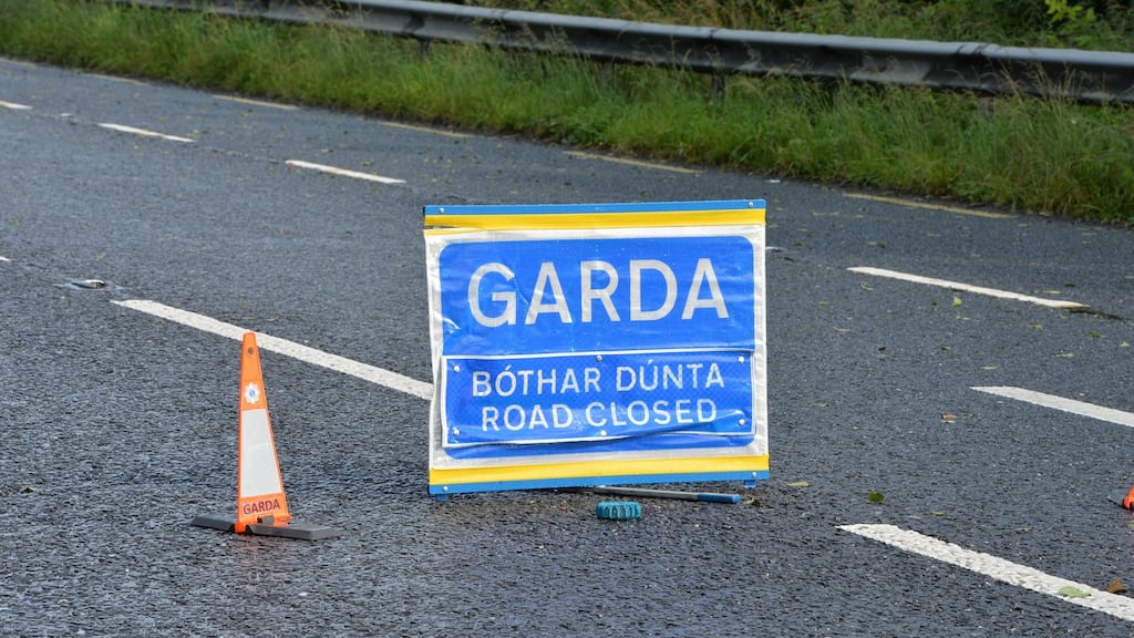 The man was pronounced dead at the scene shortly after the crash. File image: Alan Betson / The Irish Times