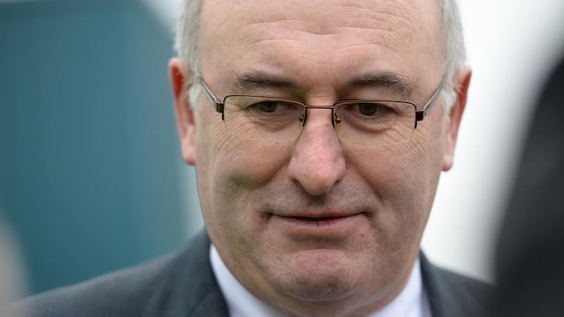 European Commissioner for Agriculture and Rural Development  Phil Hogan. “Our populations are ageing rapidly and we still need major reforms to ensure pensions and healthcare systems can cope with this societal shift.”  Photograph: Dara Mac Dónaill/The Irish Times