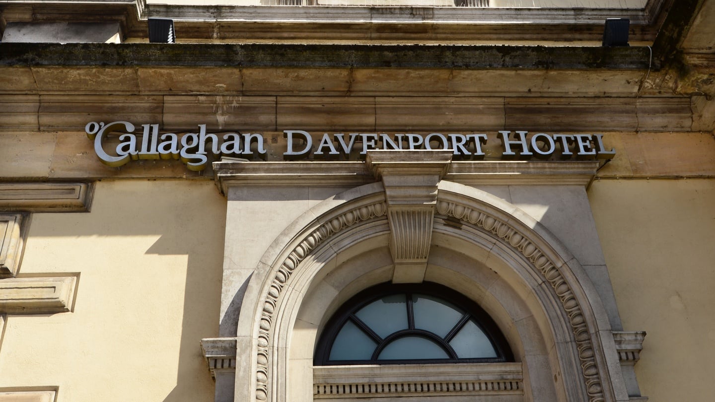 Davenport owner Noel O’Callaghan sells his only US hotel