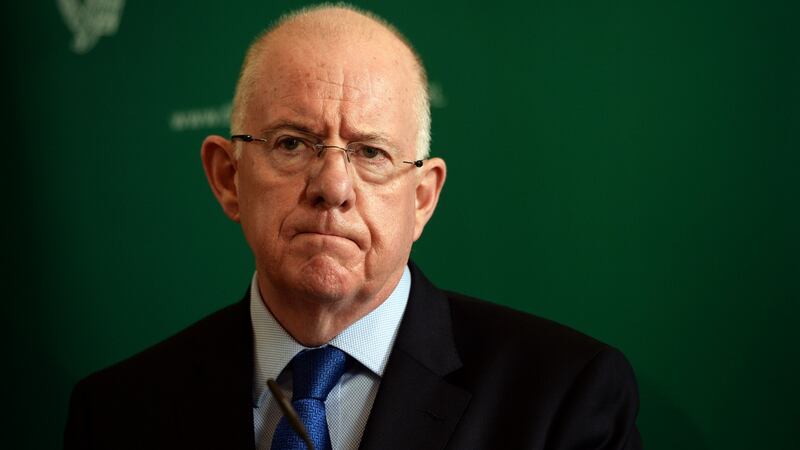 Minister for Foreign Affairs Charlie Flanagan has urged Fine Gael politicians to show restraint on the question of the party leadership. Photograph: Eric Luke