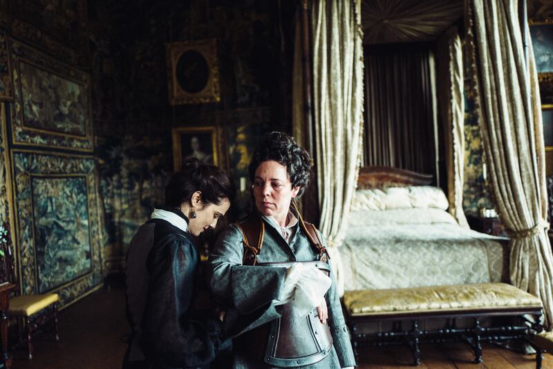 The Favourite: Rachel Weisz and Olivia Colman in the Yorgos Lanthimos film