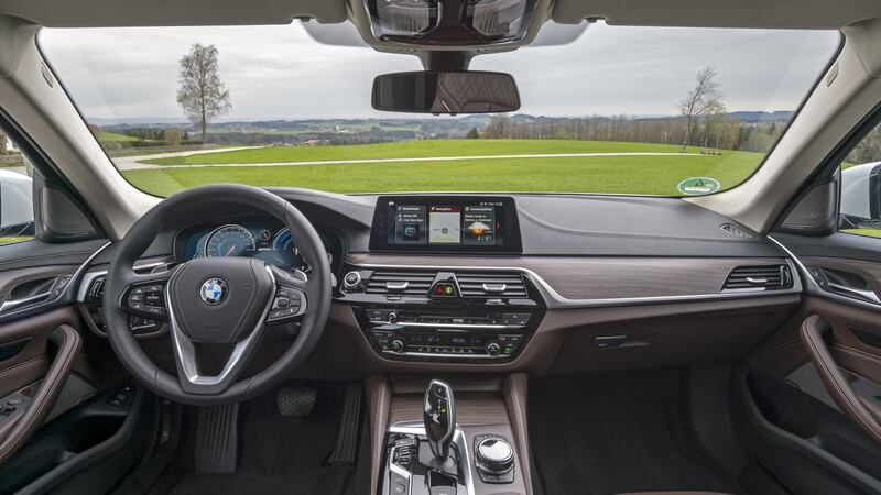 The cabin  has quality levels that would put even Audi to the sword