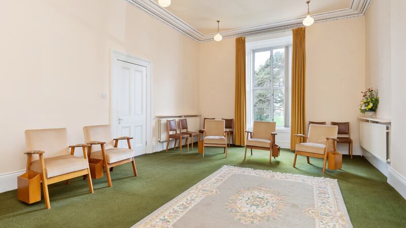 Reception room