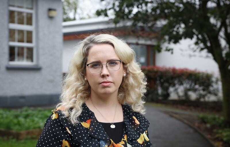 Principal Hazel O'Connor: 'The priority for now is to just keep the school going.' Photograph: Laura Hutton
