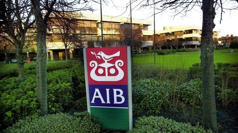 AIB Headquarters in Ballsbridge Dublin. File photograph: Bryan O’Brien