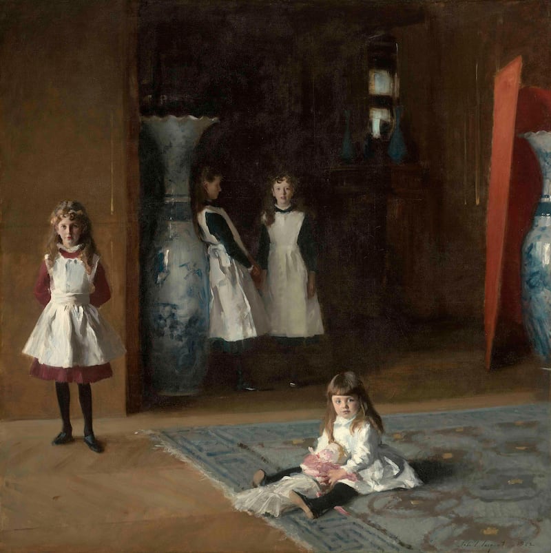 John Singer Sargent: The Daughters of Edward Darley Boit