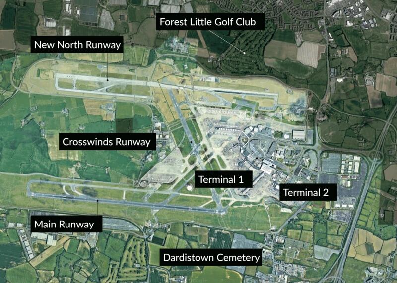 Dublin Airport new north runway