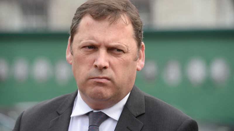Barry Cowen:  “We have to stick with [the confidence and supply arrangement] in the national interest,” he says, adding that the party is making “steady progress without being spectacular”. Photograph: Dara Mac Dónaill