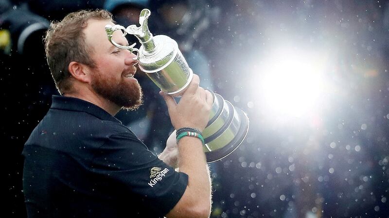 Shane Lowry: "The Open [win in 2019] is probably going to be the best thing I will ever do in the game." Photograph:  Jason Cairnduff/Reuters