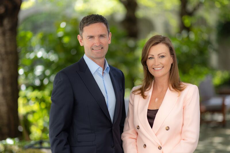 Aidan O’Shea and Hilary O'Shea, co-founders of Otonomee