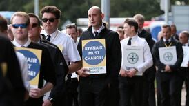 Efforts to resolve dispute between Ryanair and Irish pilots to restart on Monday