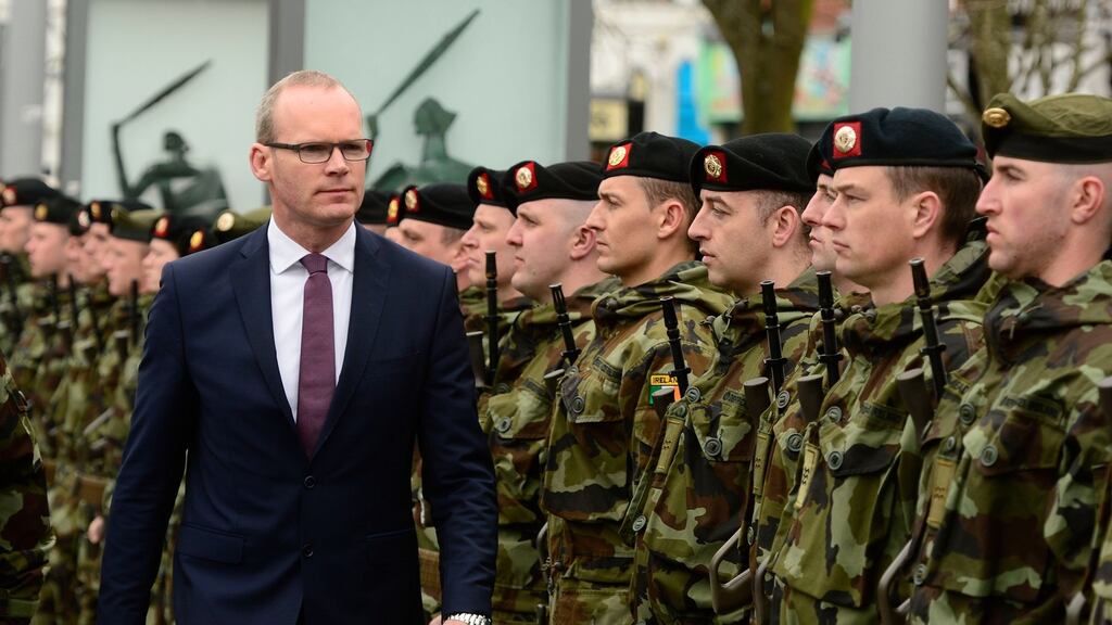 Simon Coveney:  Believed the test in 2014 set the bar too high. Photograph: Cyril Byrne/The Irish Times
